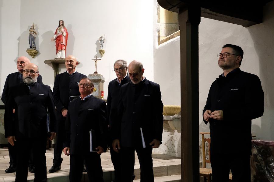 Dimanche 22 décembre : Concert de Noël à la chapelle Ste Marie-Madeleine d'Amotz (64), photo 2