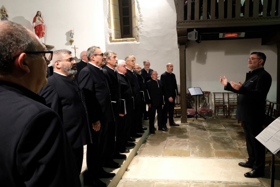 Dimanche 22 décembre : Concert de Noël à la chapelle Ste Marie-Madeleine d'Amotz (64), photo 3