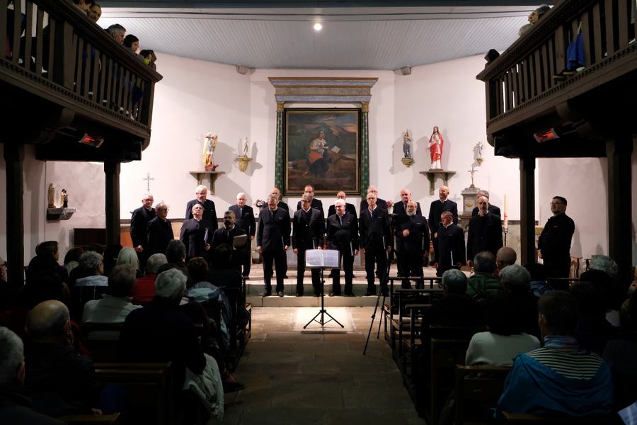 Dimanche 22 décembre : Concert de Noël à la chapelle Ste Marie-Madeleine d'Amotz (64), photo 1