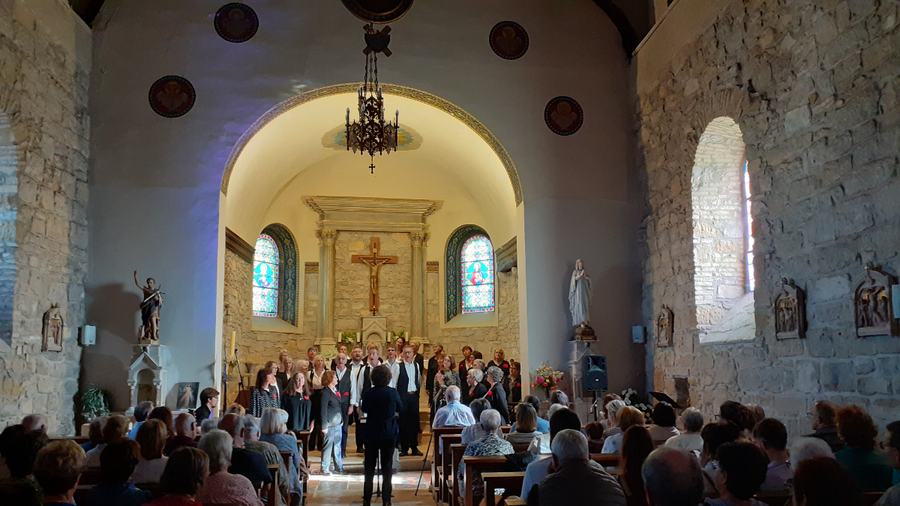 Dimanche 13 octobre : Concert partagé à Saint-André-de-Seignanx, photo 1