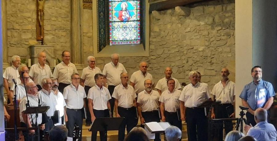 Dimanche 13 octobre : Concert partagé à Saint-André-de-Seignanx, photo 2