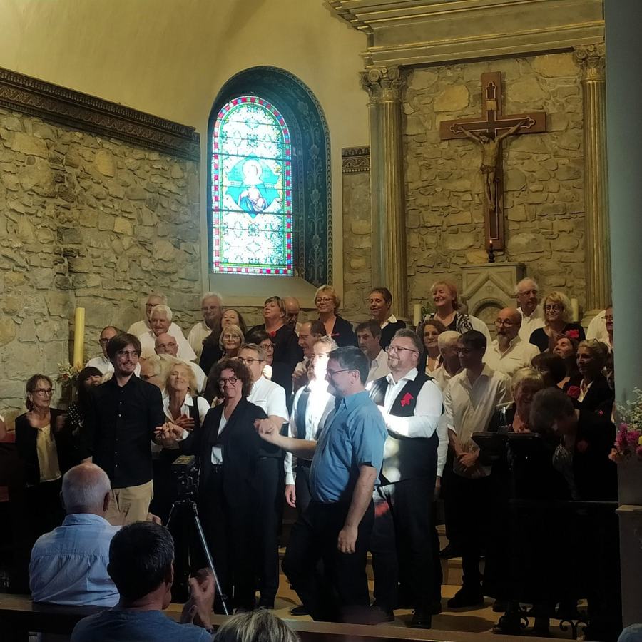 Dimanche 13 octobre : Concert partagé à Saint-André-de-Seignanx, photo 3
