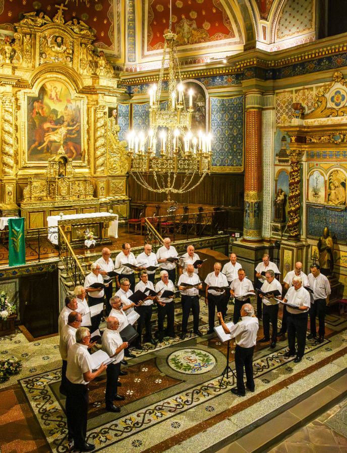 Vendredi 12 septembre : Concert en l'église St Laurent de CAMBO-LES-BAINS., photo 3