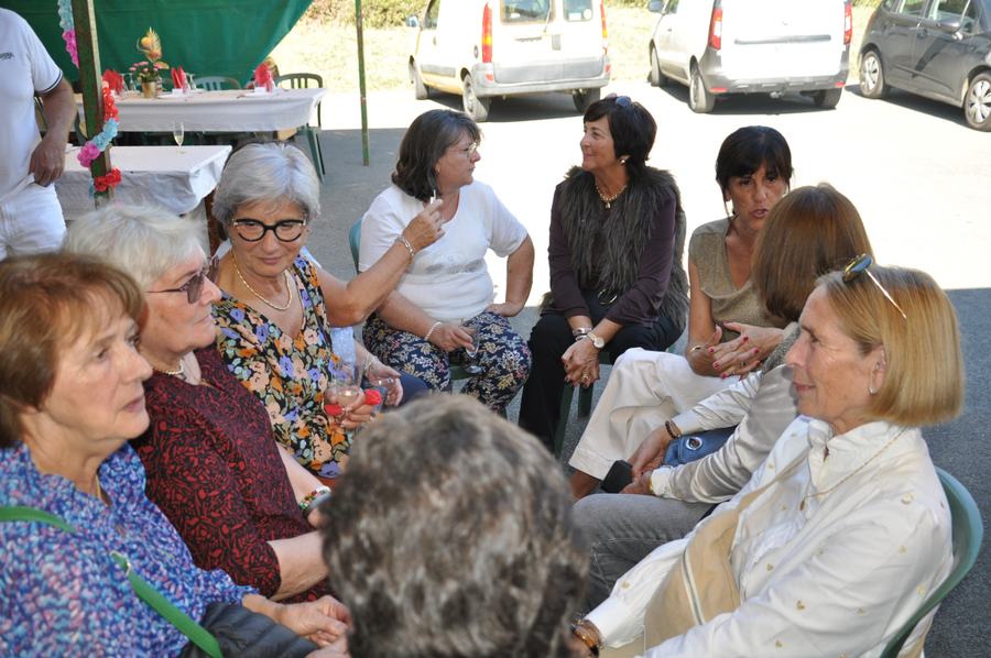Dimanche 12 octobre : Marie-Rose fête son anniversaire et celui de ses 50 ans de mariage avec notre ami Poulou., photo 5