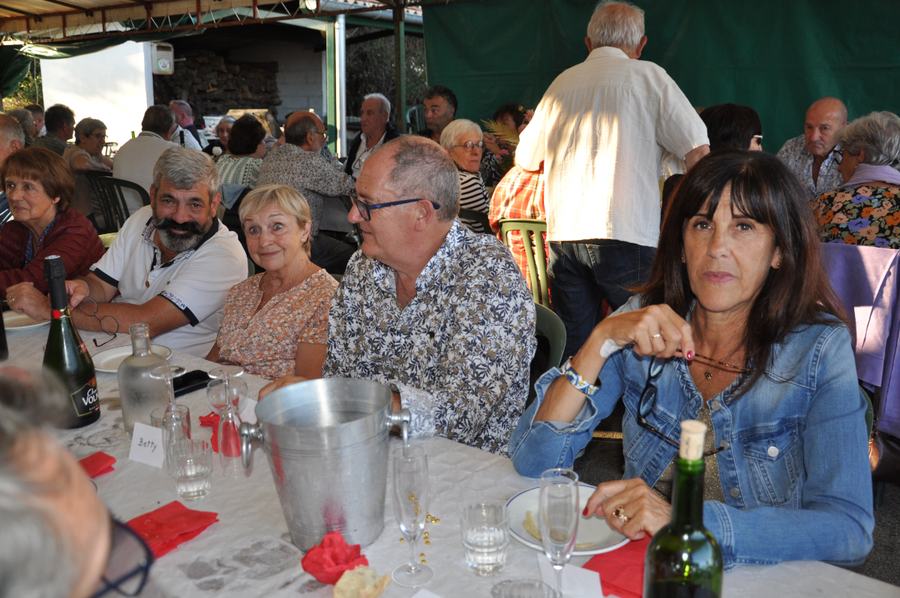 Dimanche 12 octobre : Marie-Rose fête son anniversaire et celui de ses 50 ans de mariage avec notre ami Poulou., photo 9