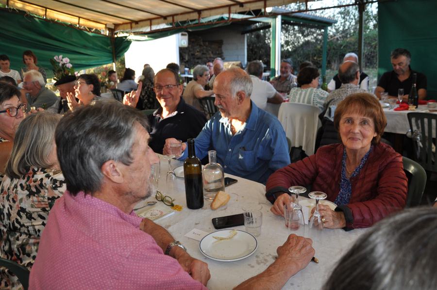 Dimanche 12 octobre : Marie-Rose fête son anniversaire et celui de ses 50 ans de mariage avec notre ami Poulou., photo 10