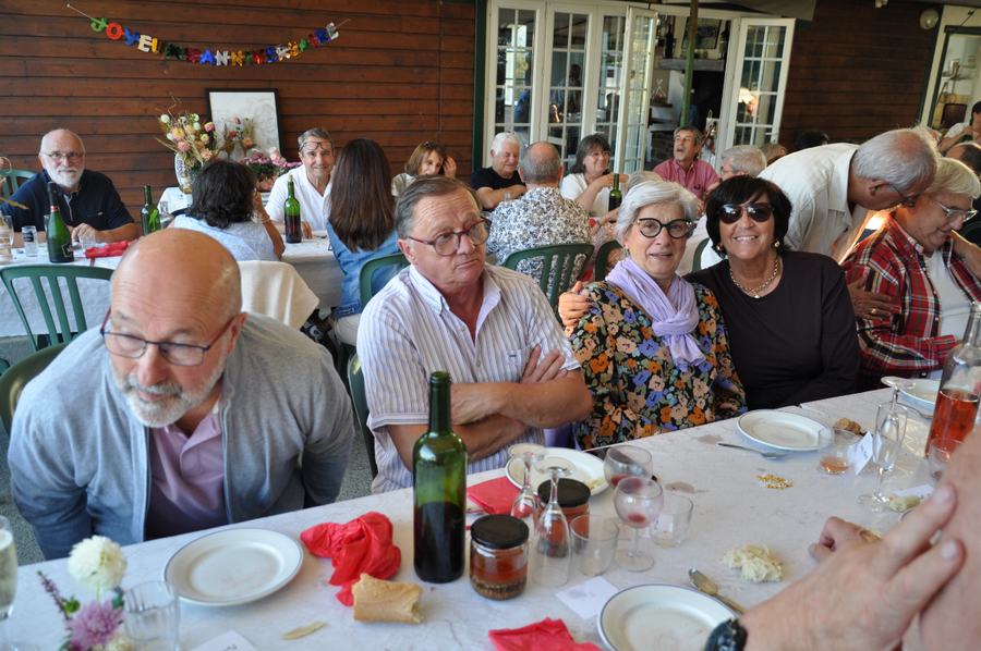 Dimanche 12 octobre : Marie-Rose fête son anniversaire et celui de ses 50 ans de mariage avec notre ami Poulou., photo 12