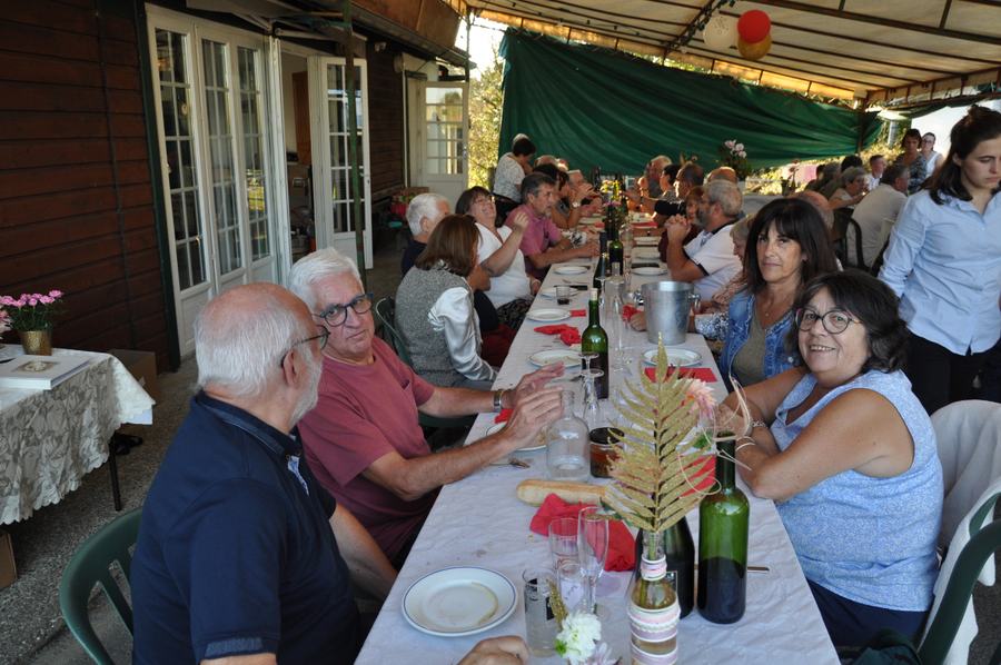 Dimanche 12 octobre : Marie-Rose fête son anniversaire et celui de ses 50 ans de mariage avec notre ami Poulou., photo 14