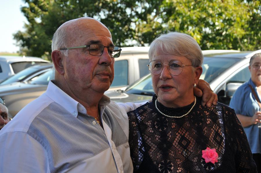 Dimanche 12 octobre : Marie-Rose fête son anniversaire et celui de ses 50 ans de mariage avec notre ami Poulou., photo 2