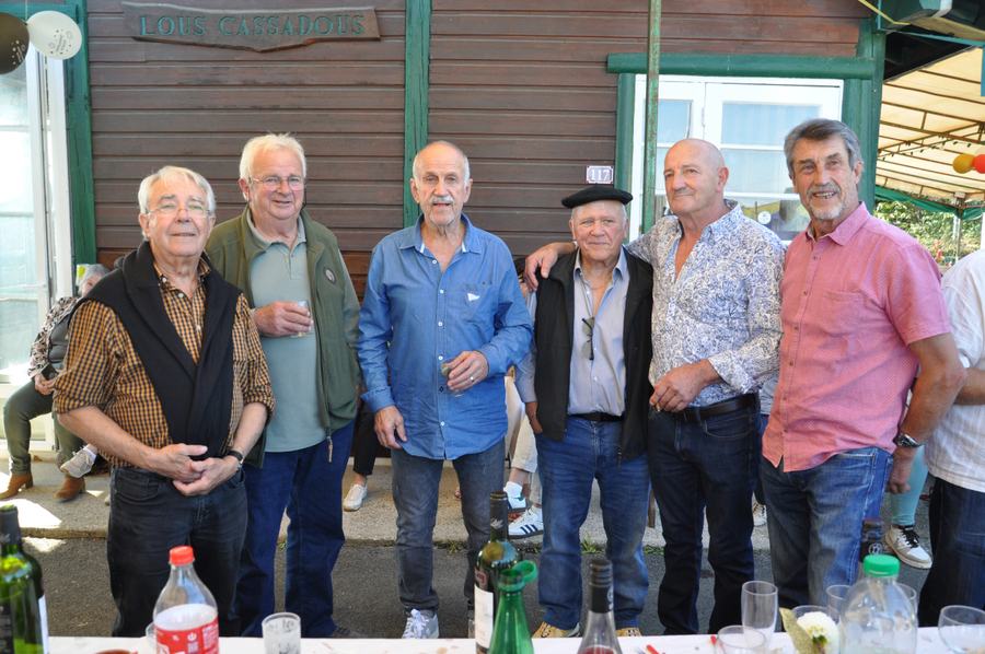 Dimanche 12 octobre : Marie-Rose fête son anniversaire et celui de ses 50 ans de mariage avec notre ami Poulou., photo 3