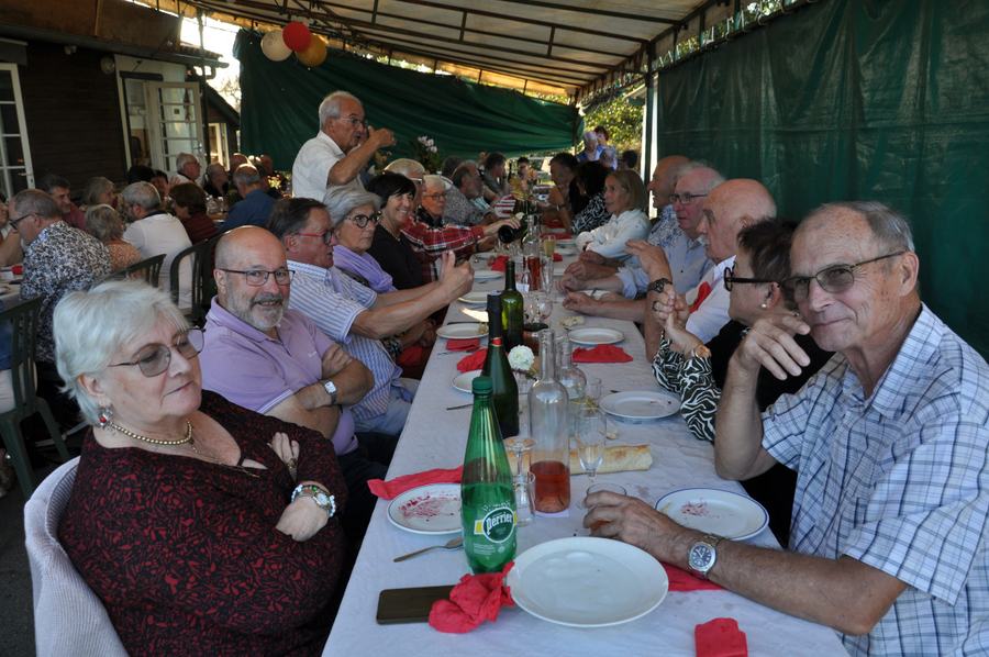 Dimanche 12 octobre : Marie-Rose fête son anniversaire et celui de ses 50 ans de mariage avec notre ami Poulou., photo 11