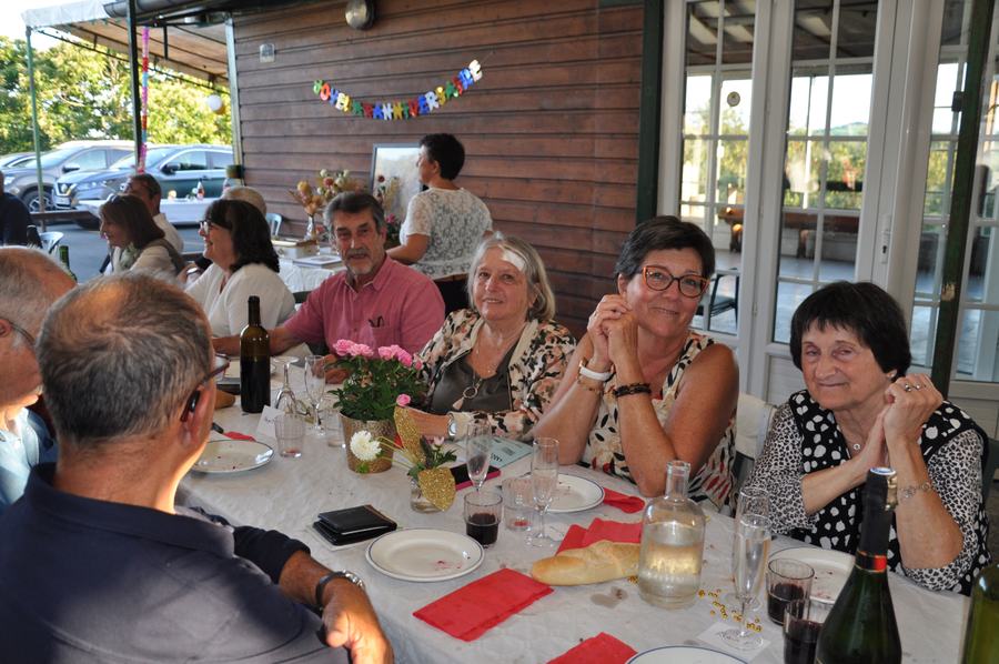 Dimanche 12 octobre : Marie-Rose fête son anniversaire et celui de ses 50 ans de mariage avec notre ami Poulou., photo 8