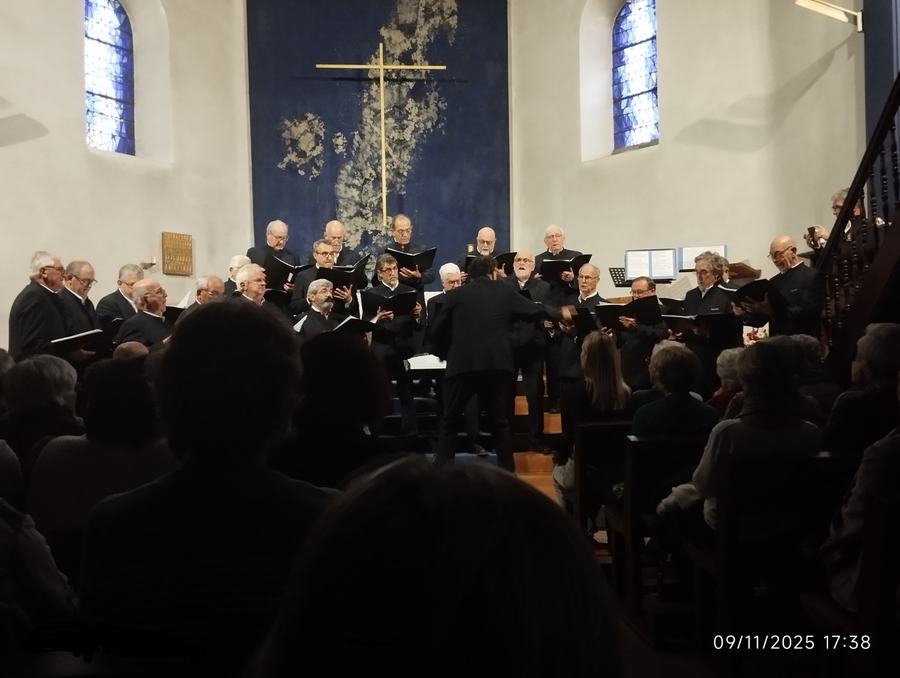 Dimanche 09 novembre : Concert en faveur de la Banque Alimentaire, photo 2