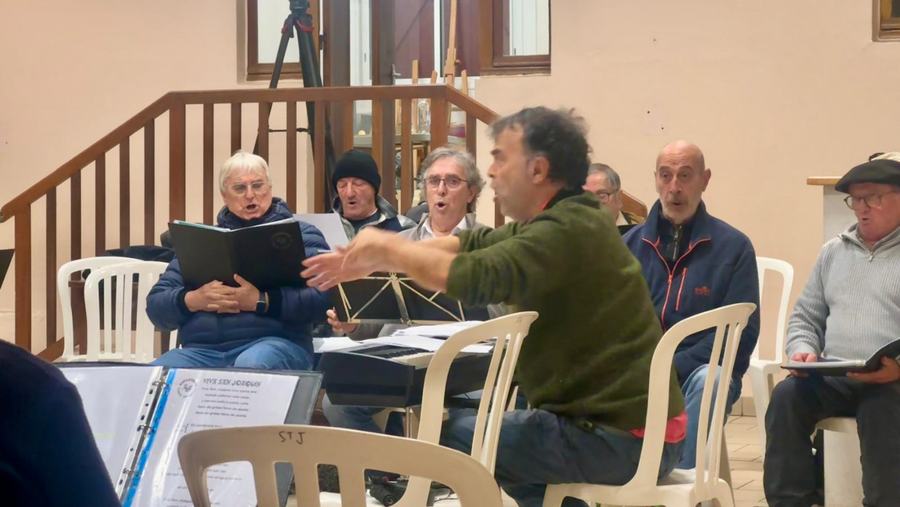Jeudi 20 novembre : Reportage de FR3 lors d'une répétition., photo 3