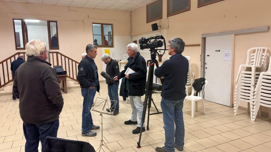 Jeudi 20 novembre : Reportage de FR3 lors d'une répétition., photo 4