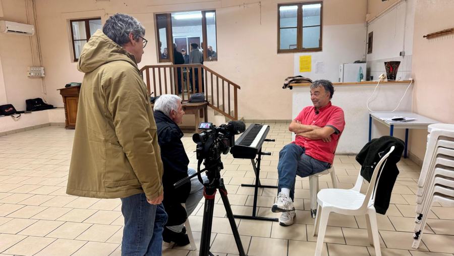 Jeudi 20 novembre : Reportage de FR3 lors d'une répétition., photo 6