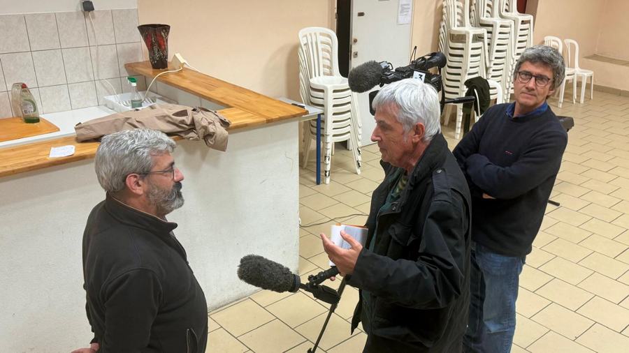 Jeudi 20 novembre : Reportage de FR3 lors d'une répétition., photo 5
